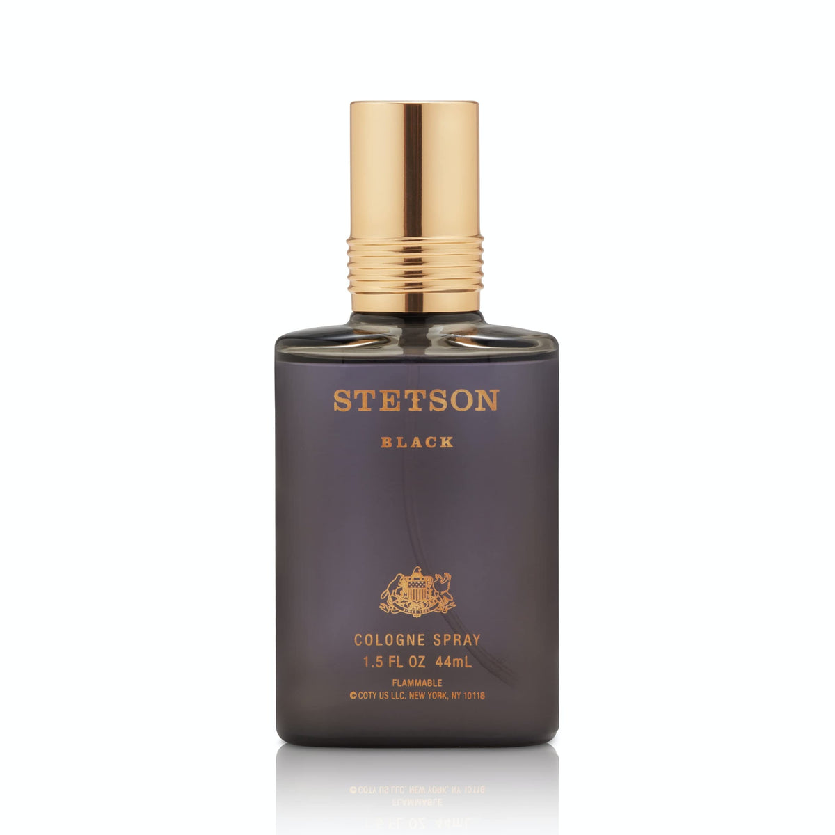 Stetson Black bottle front, ideal for everyday wear and travel-ready style.