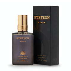 Stetson Black heart notes spices and woods, ideal for evening dates.