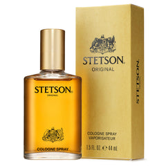 Stetson Original bottle front view for everyday wear and confident presence.