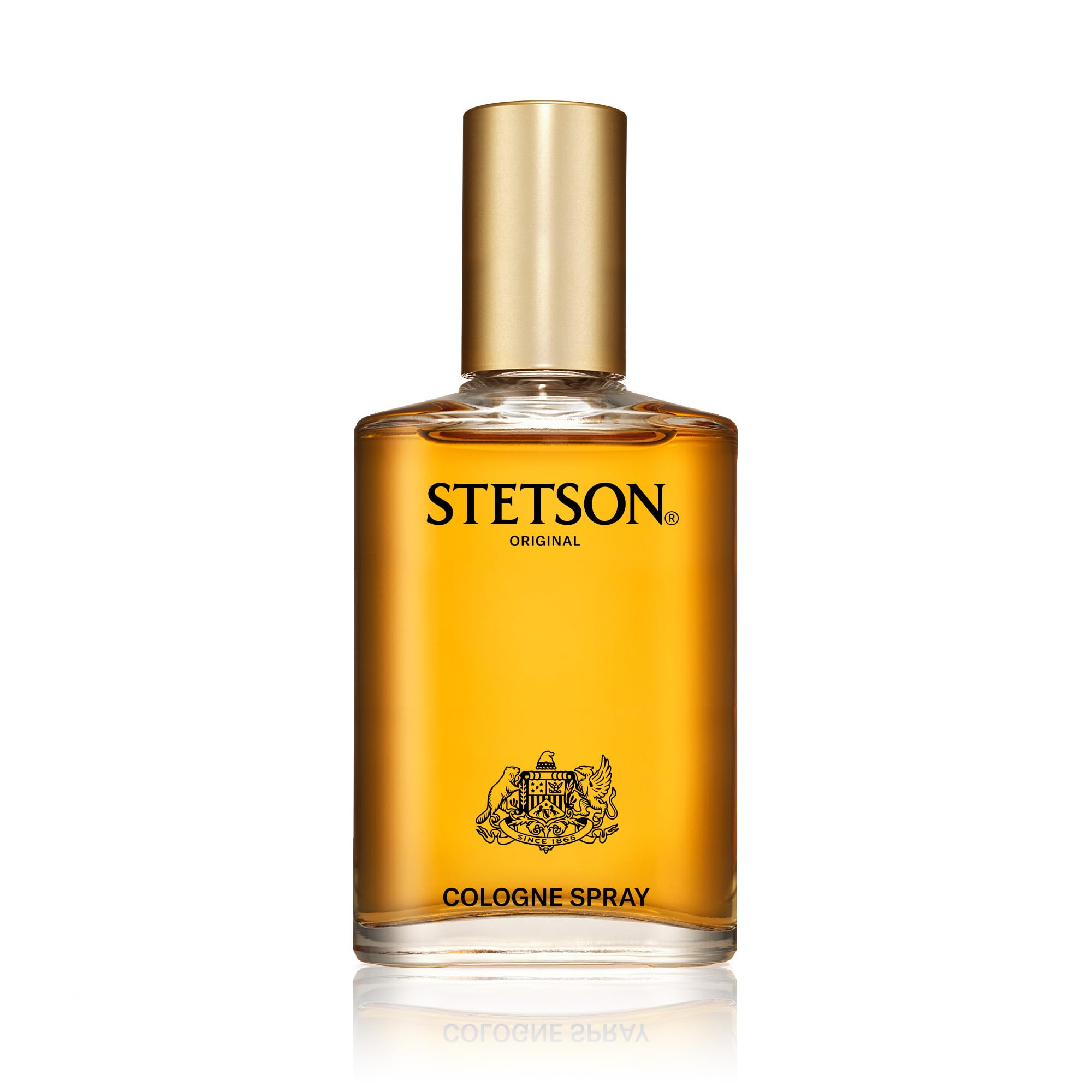 Stetson Original close-up on fragrance notes highlights citrus and patchouli hints.