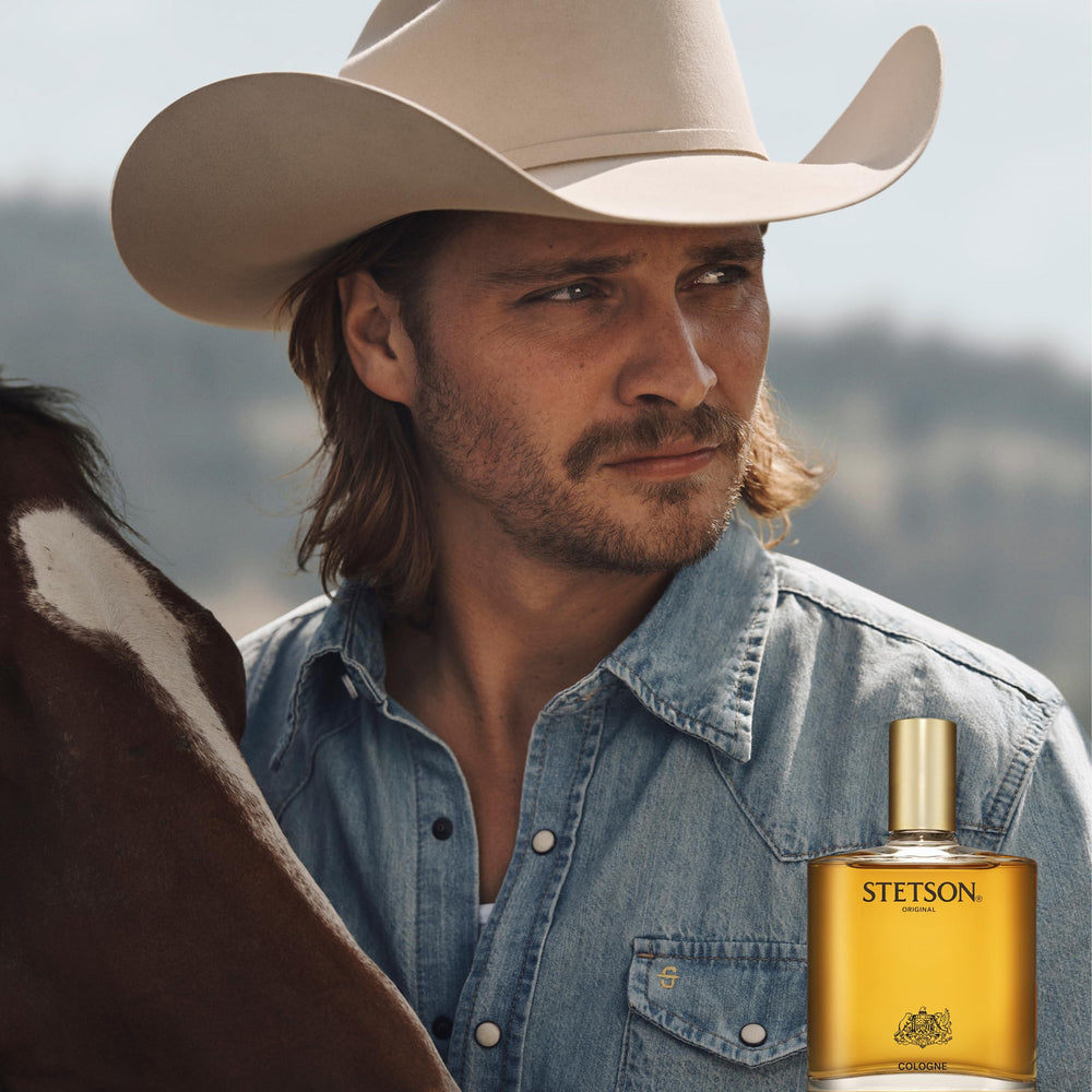 Stetson Original packaging image showcases gift-ready premium presentation.