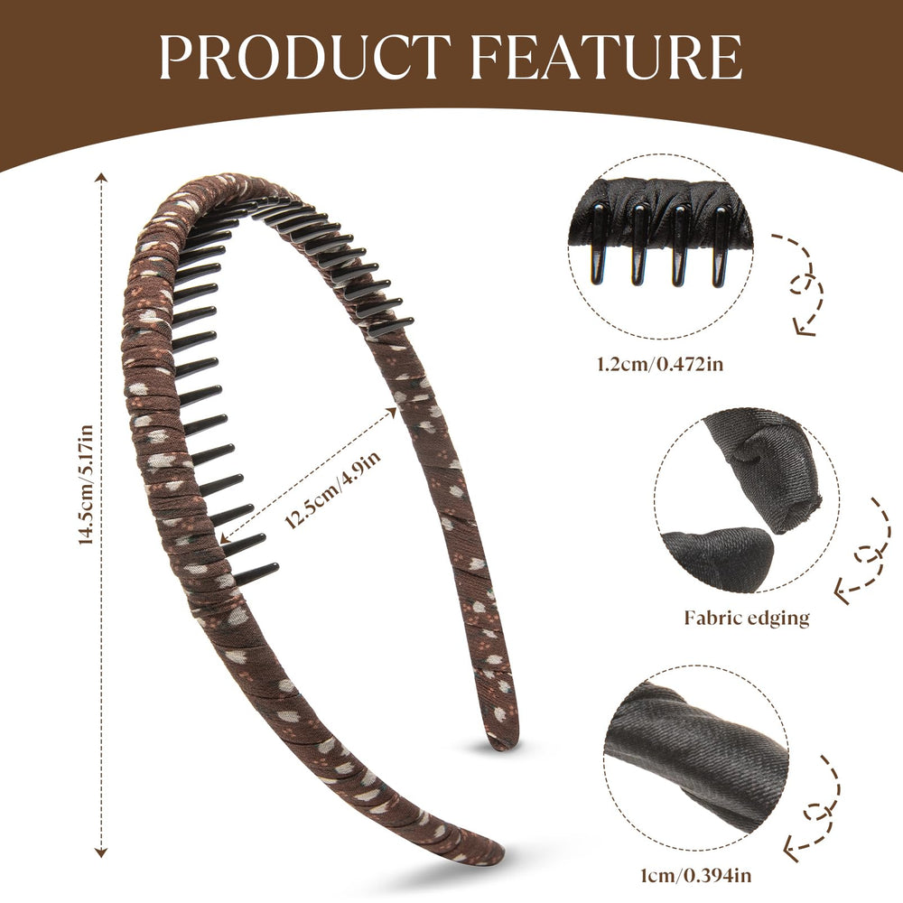 STHUAHE resin teeth detail highlights comfortable wear and scalp protection.