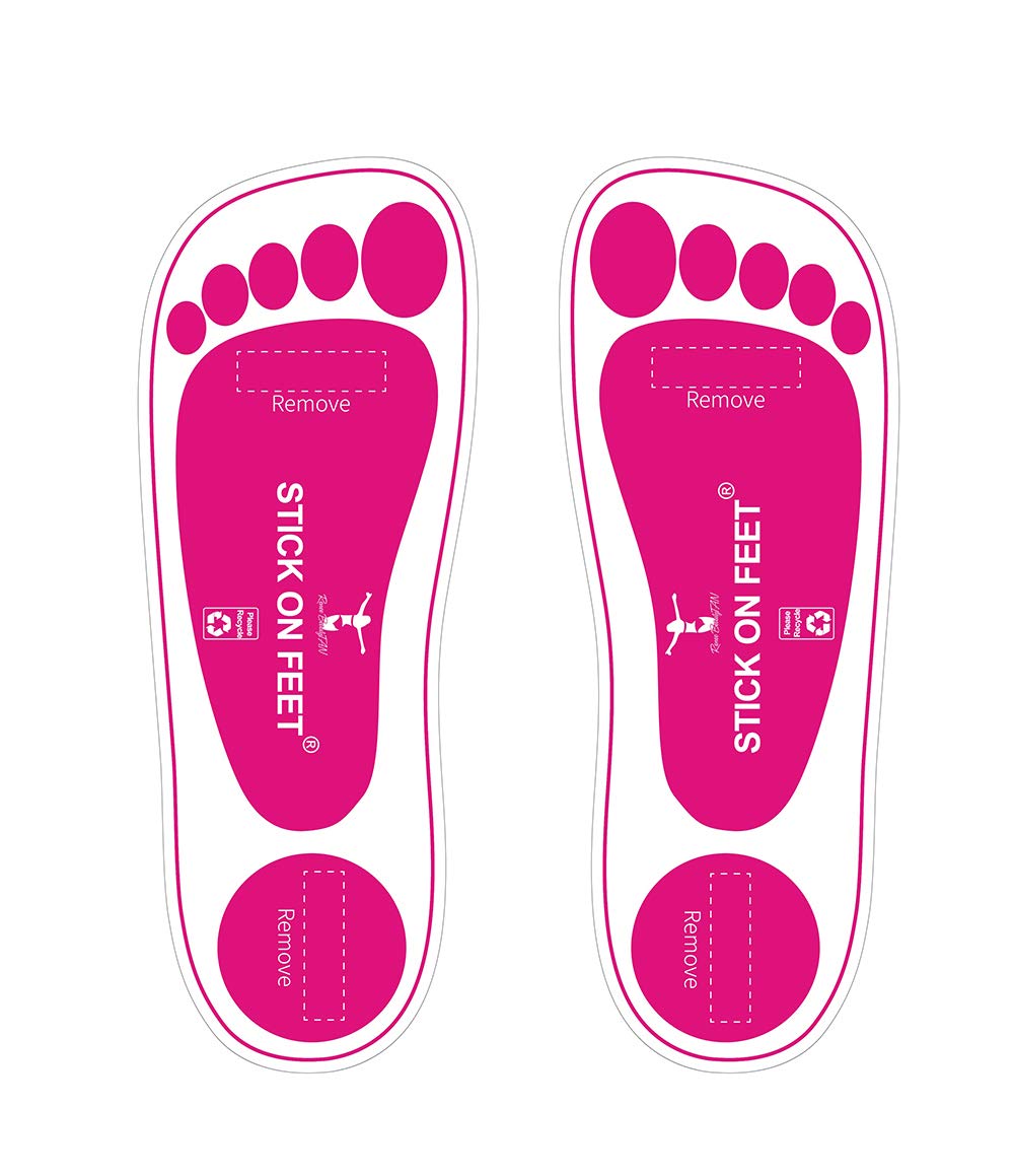 STICKONFEET premium feet pads box ready for fast salon setup and client-ready protection.