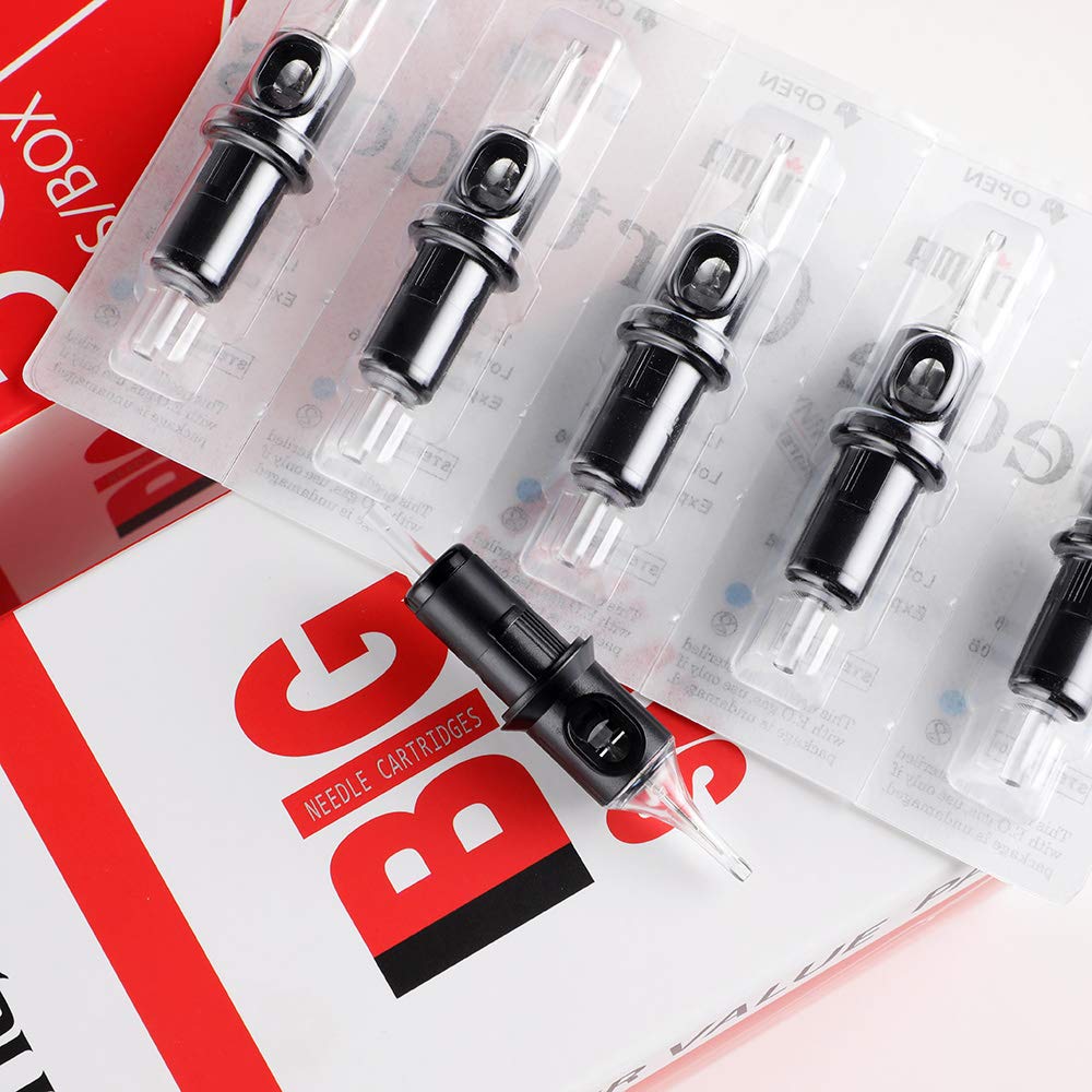 STIGMA 12(9RL) compatible with standard tattoo machines ensures smooth daily use.