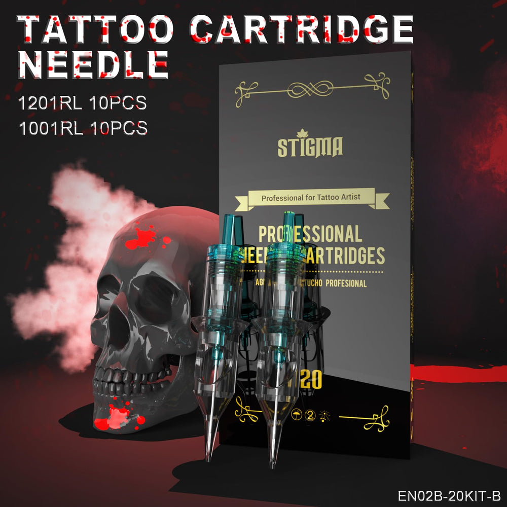 STIGMA 1400mAh battery cordless power image highlights long-lasting session viability.