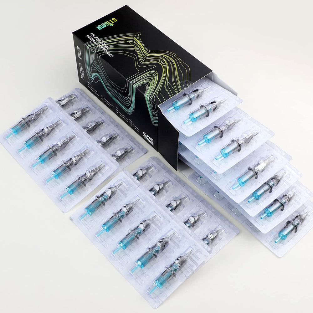 STIGMA Aquamarine Knight 1209RM cartridge for round mag shading control.