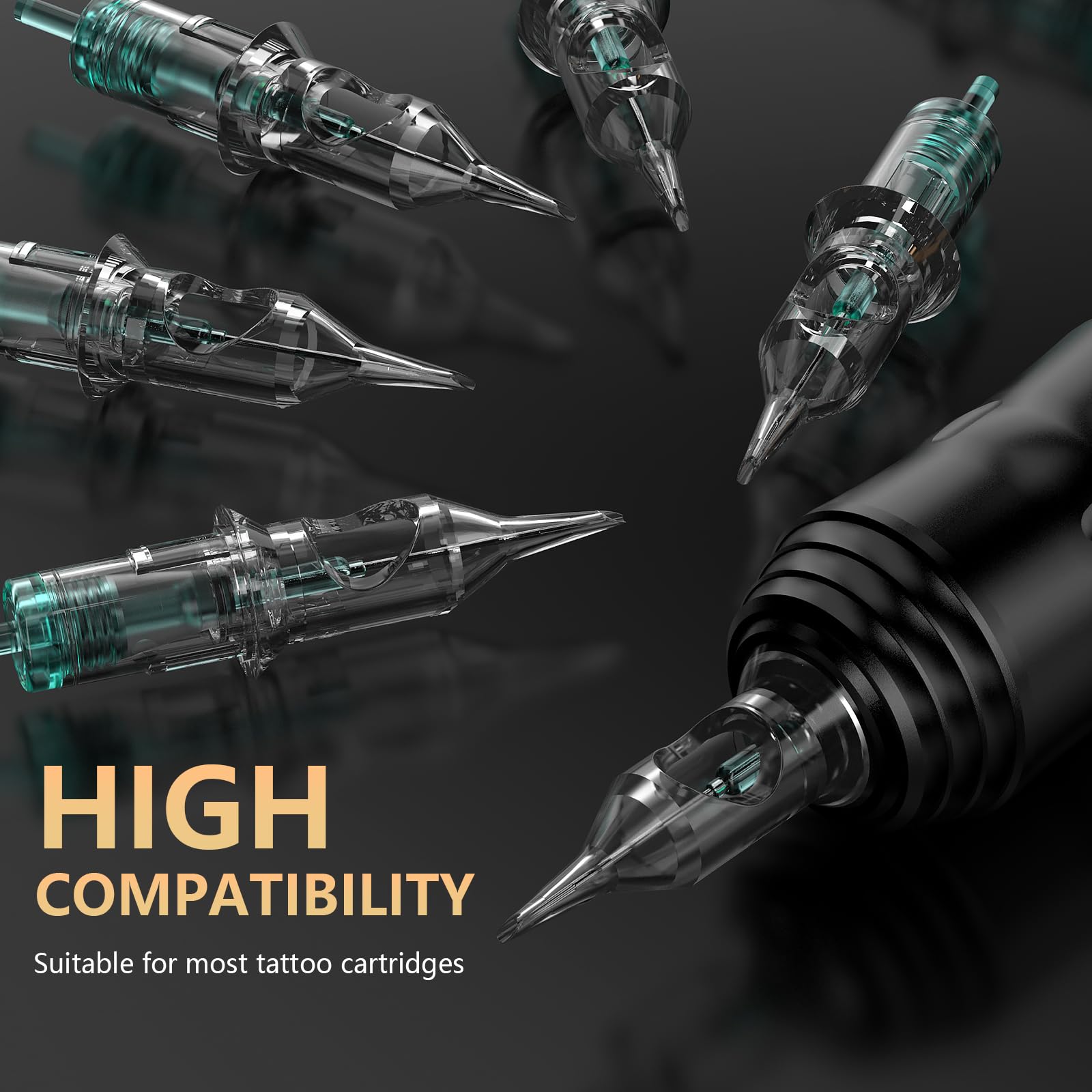 STIGMA CE-certified tattoo kit ensures safety and reliability.