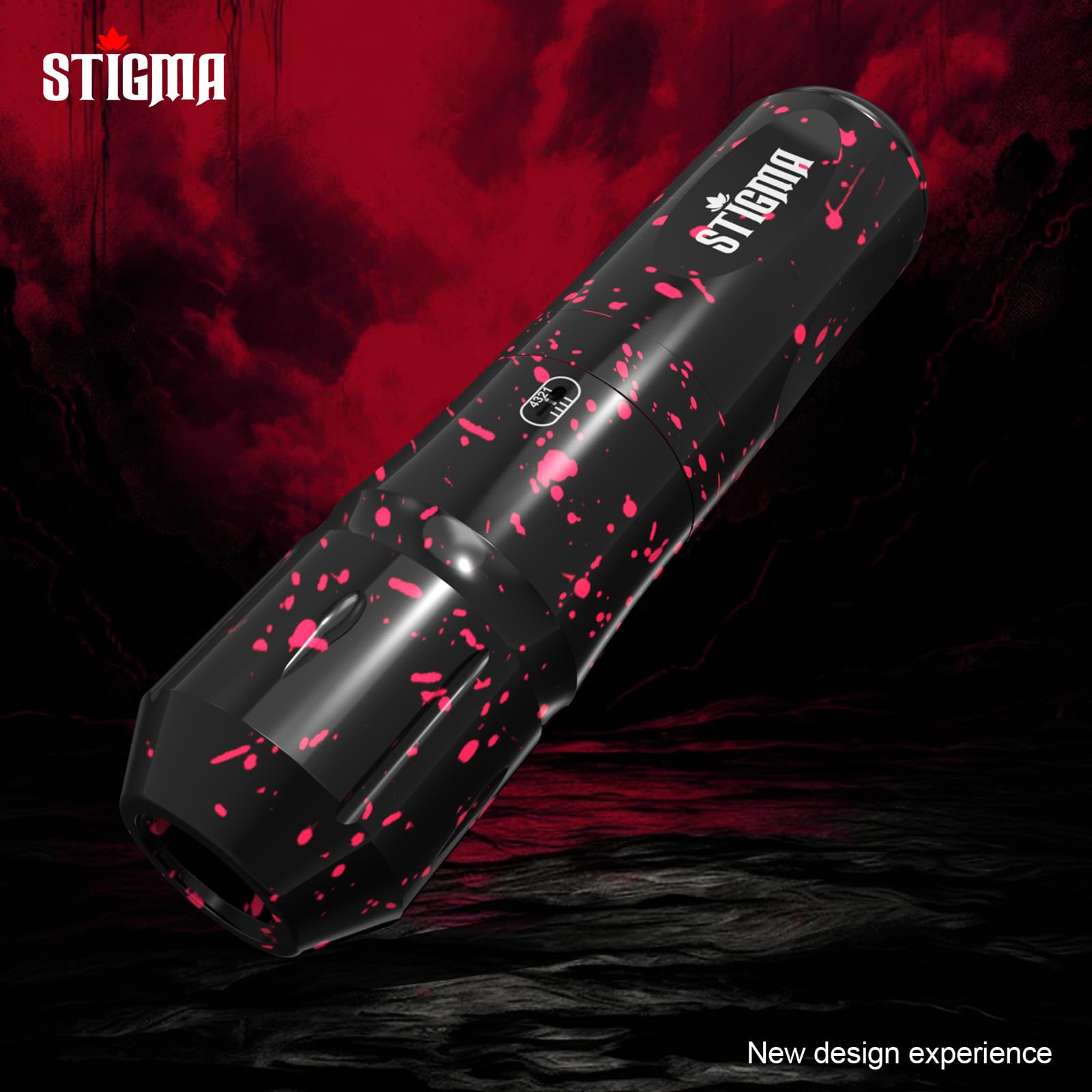 STIGMA CE certification and 6-month warranty image signals quality and support.
