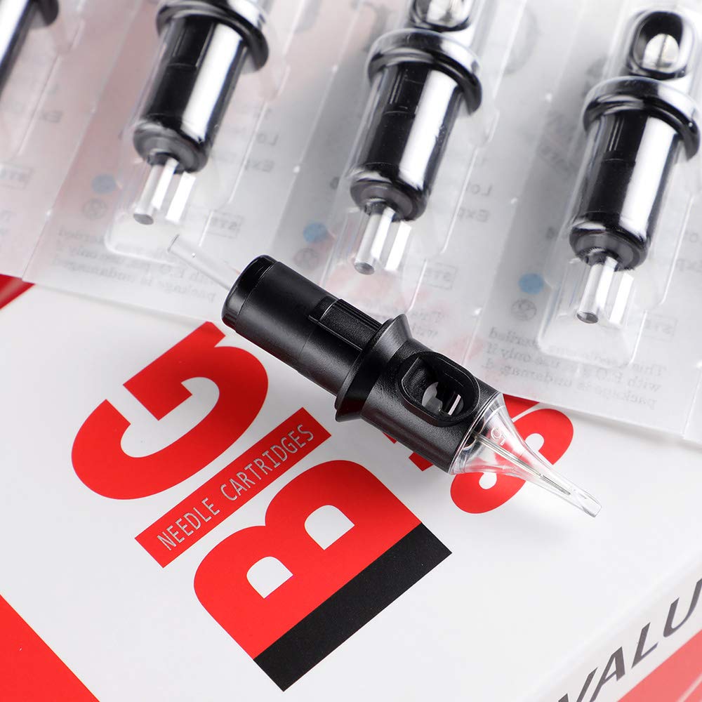 STIGMA EN05-50-1009RL flat-arc-tip supports precise shading and arcs.