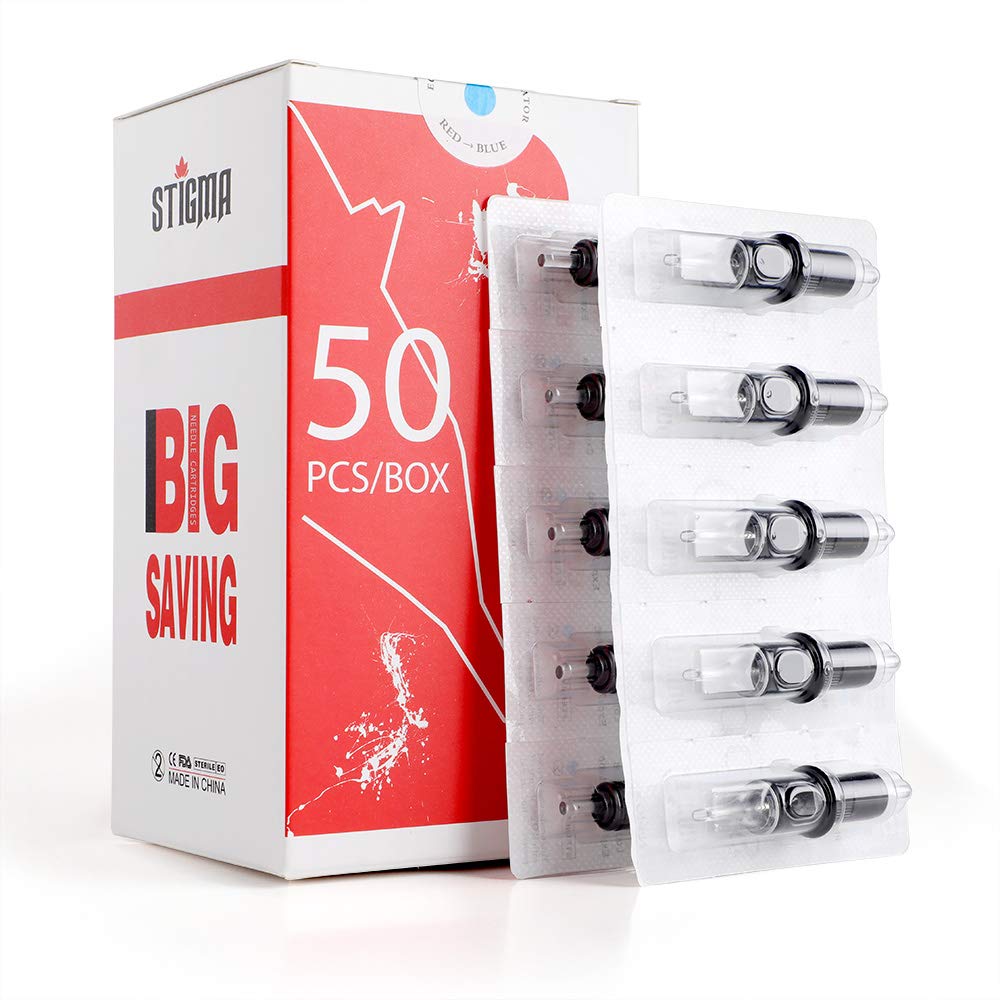 STIGMA EN05-50-1207RL blister-pack sterilization supports hygienic studio workflows.
