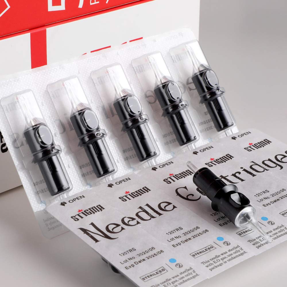 STIGMA EN05-50-1207RL medical-grade plastic housing for reliable performance.