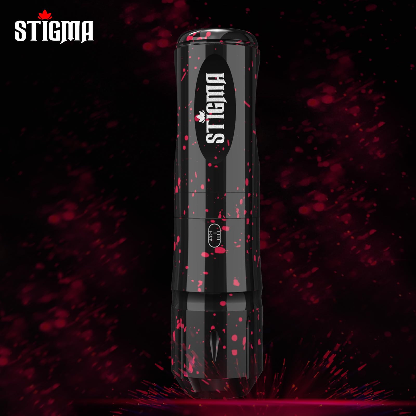 STIGMA organized carrying case image emphasizes secure storage and quick setup.