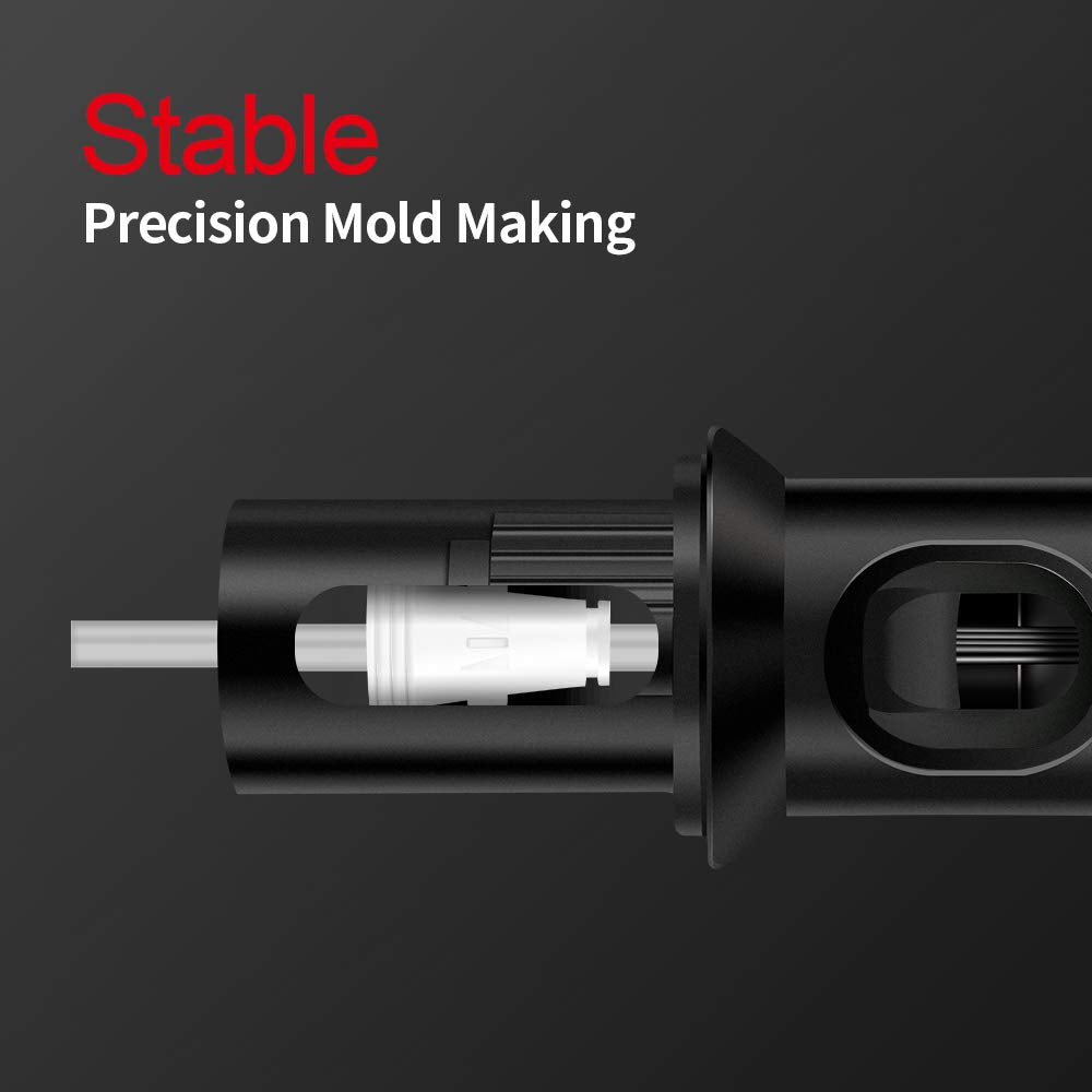 Stigma round liner tip visual for smooth detail