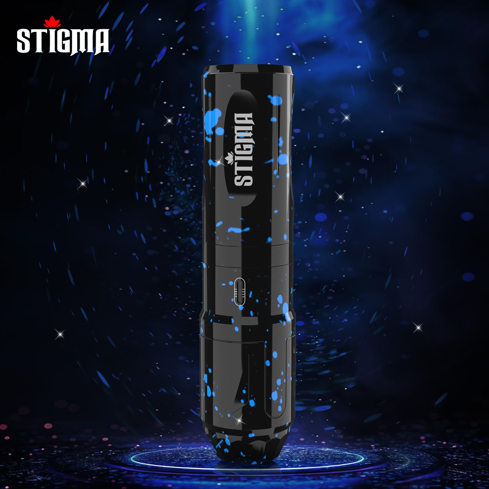 STIGMA gloves provide protective barrier and comfortable handling.