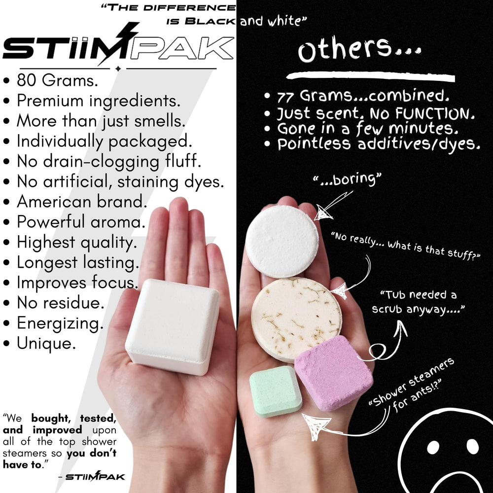Launch Edition loofah included with STiiMPAK steamers in box