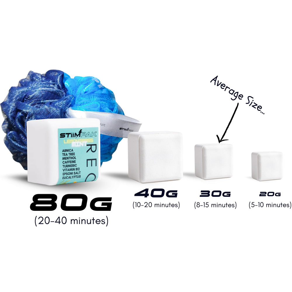 XXL 80g STiiMPAK steamer delivers long-lasting spa-like steam experience