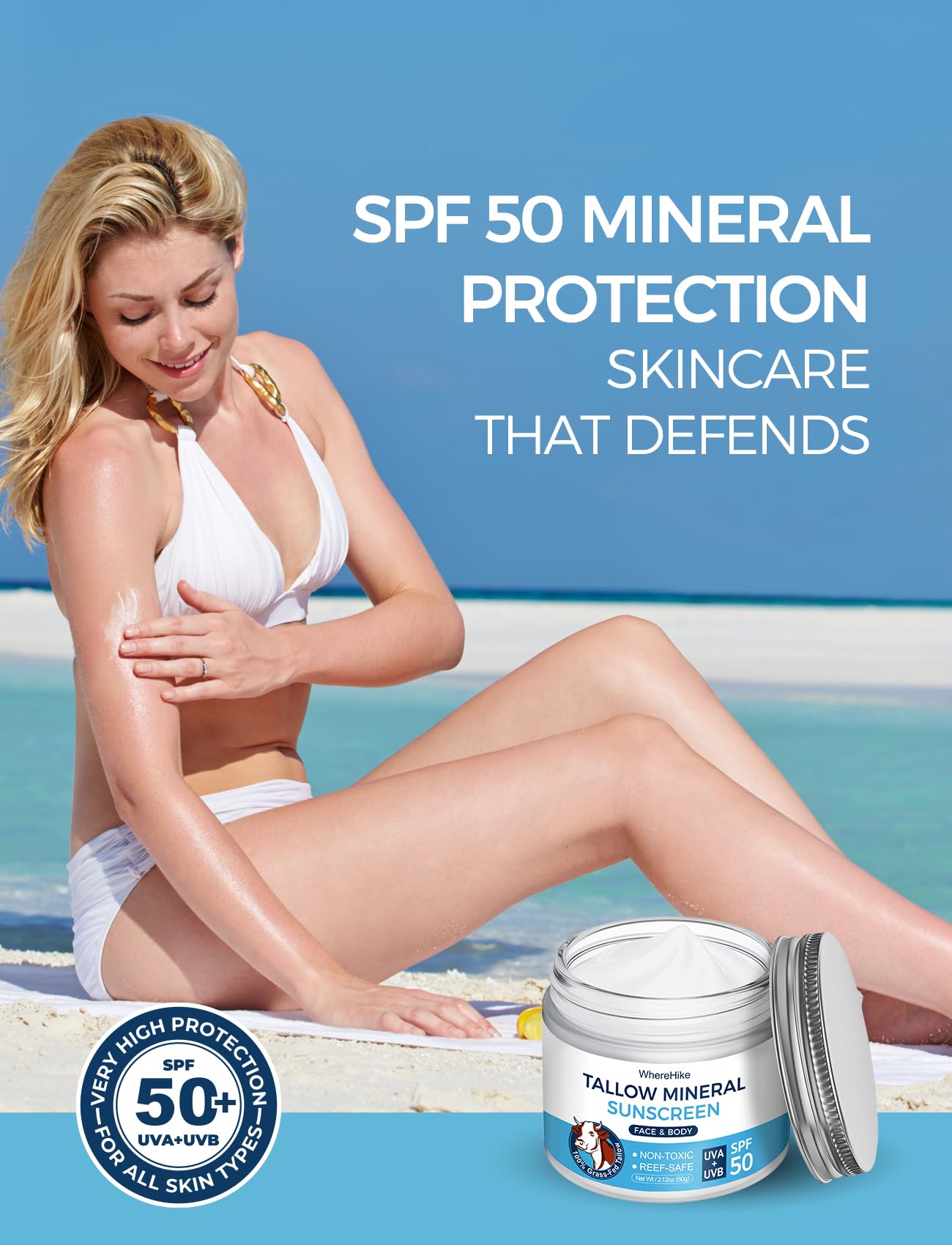 STILIP uso diario de protector solar mineral, ideal para piel sensible.