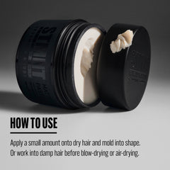 STMNT paste beside hand for size comparison showing compact travel-friendly benefit