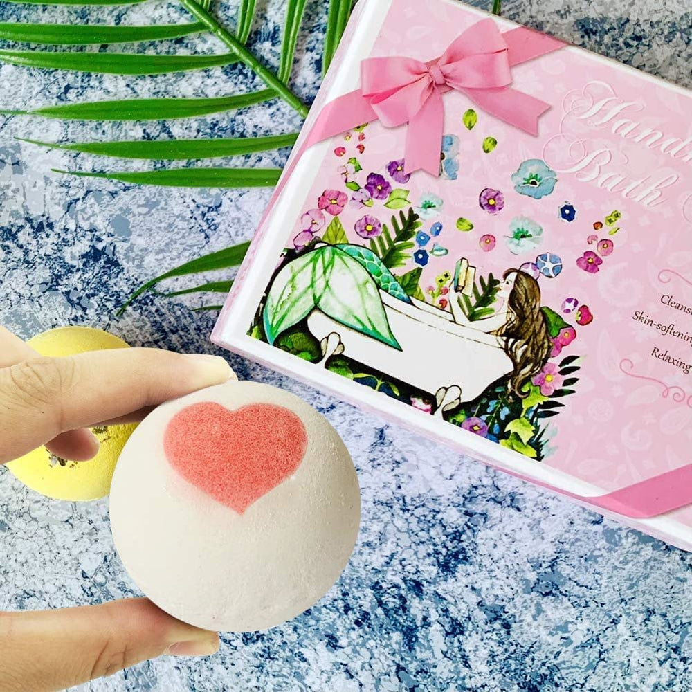 STNTUS INNOVATIONS donut bath bomb appeals to kids and gifting occasions
