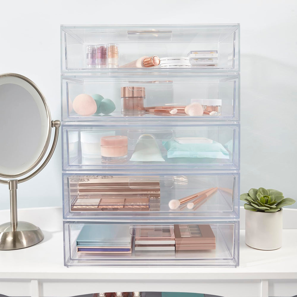 STORi Audrey American-made BPA-free plastic bin emphasizes durable storage