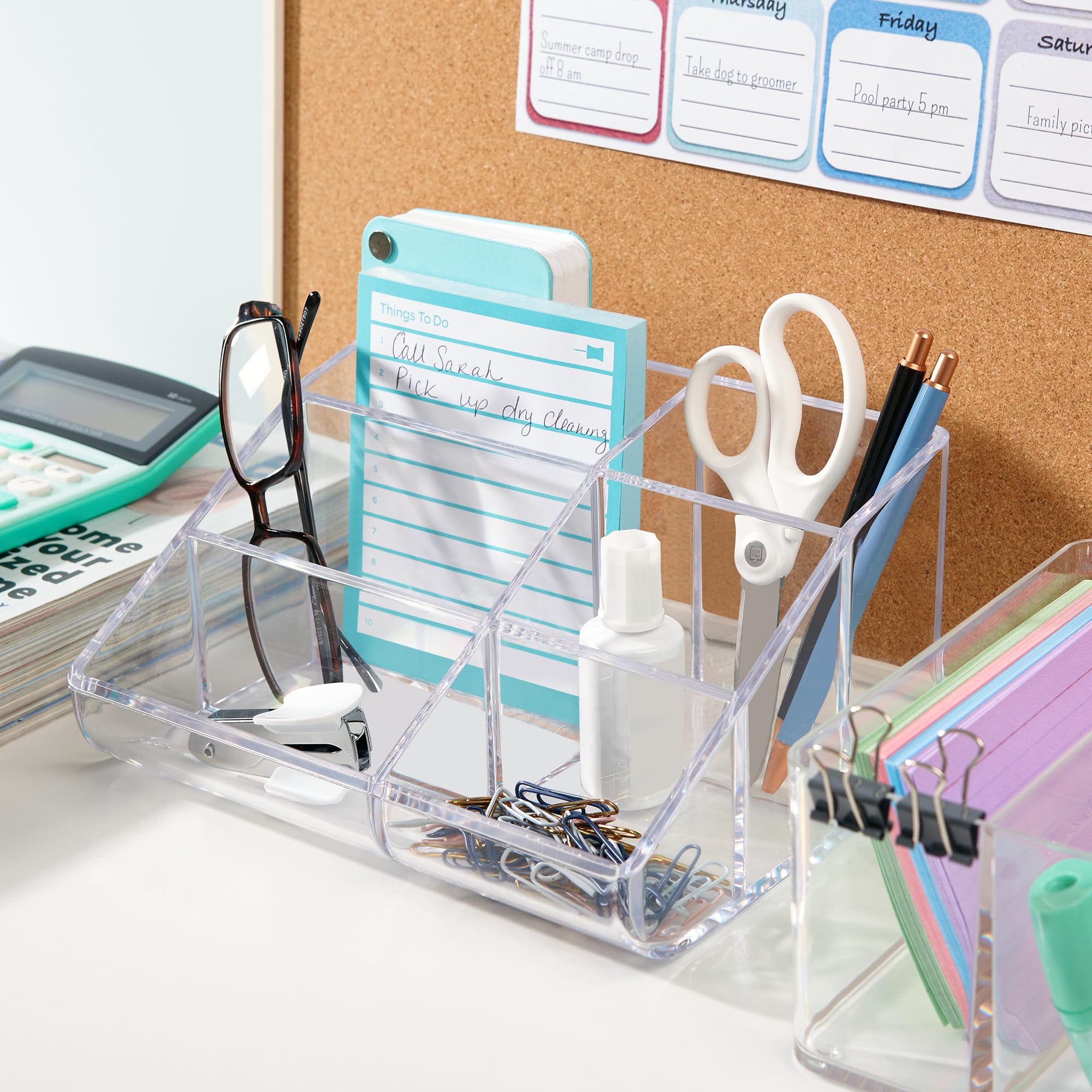 STORi American-made makeup organizer supports domestic production and durable construction.