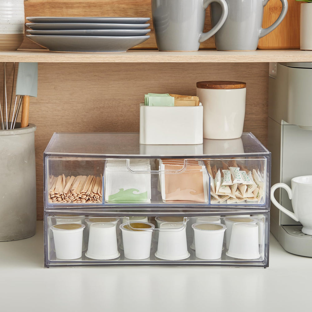 STORi STAX desk organization keeps papers neatly grouped