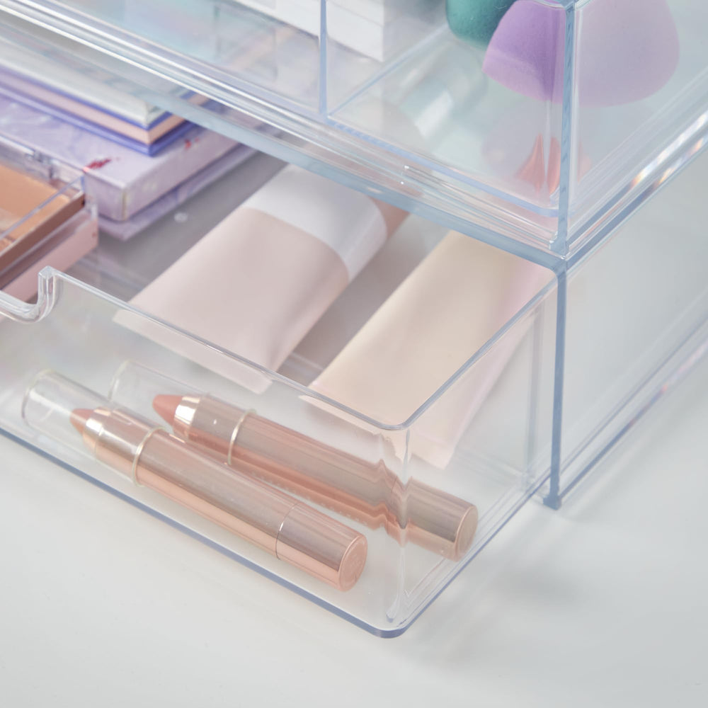 STORi STAX accommodates papers and notebooks for fast filing