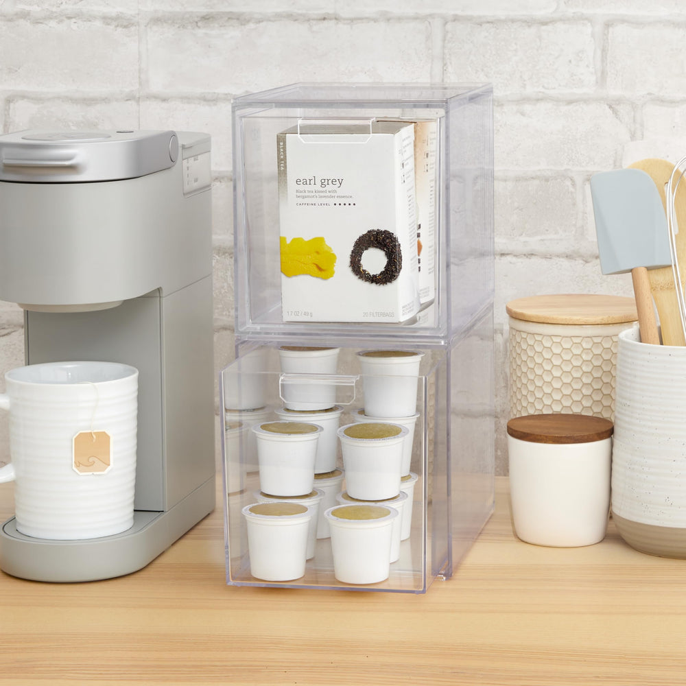 STORi Audrey kitchen organization bin storing utensils and gadgets