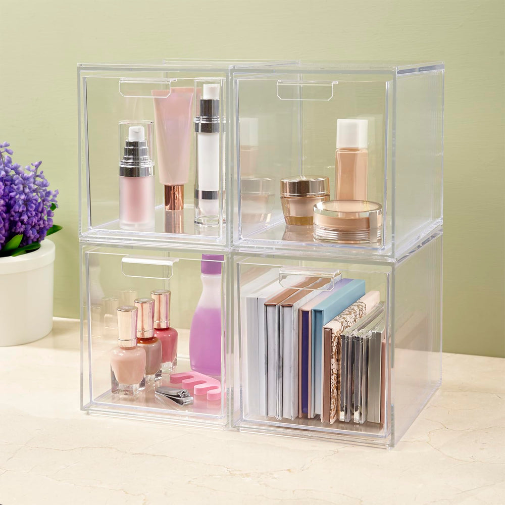 STORi Audrey office supplies bin keeps desk clutter under control