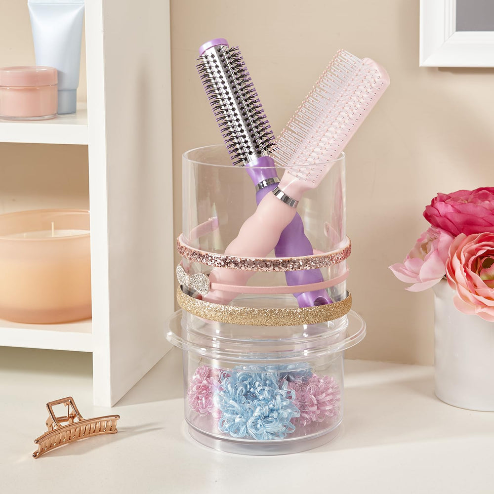 STORi Bella accessory compartment open reveals customizable little-item storage