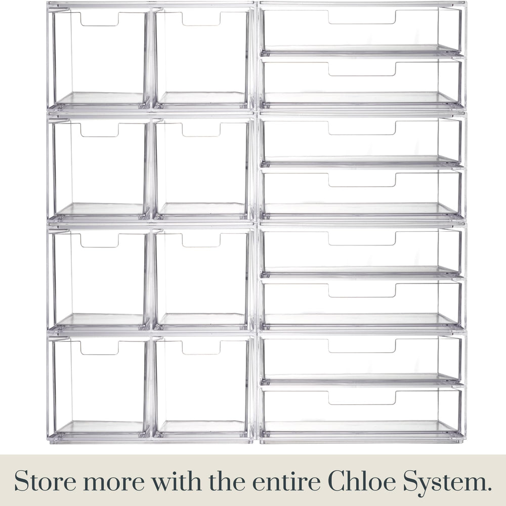 STORi Chloe layout customizable showing separate-use flexibility for different spaces.