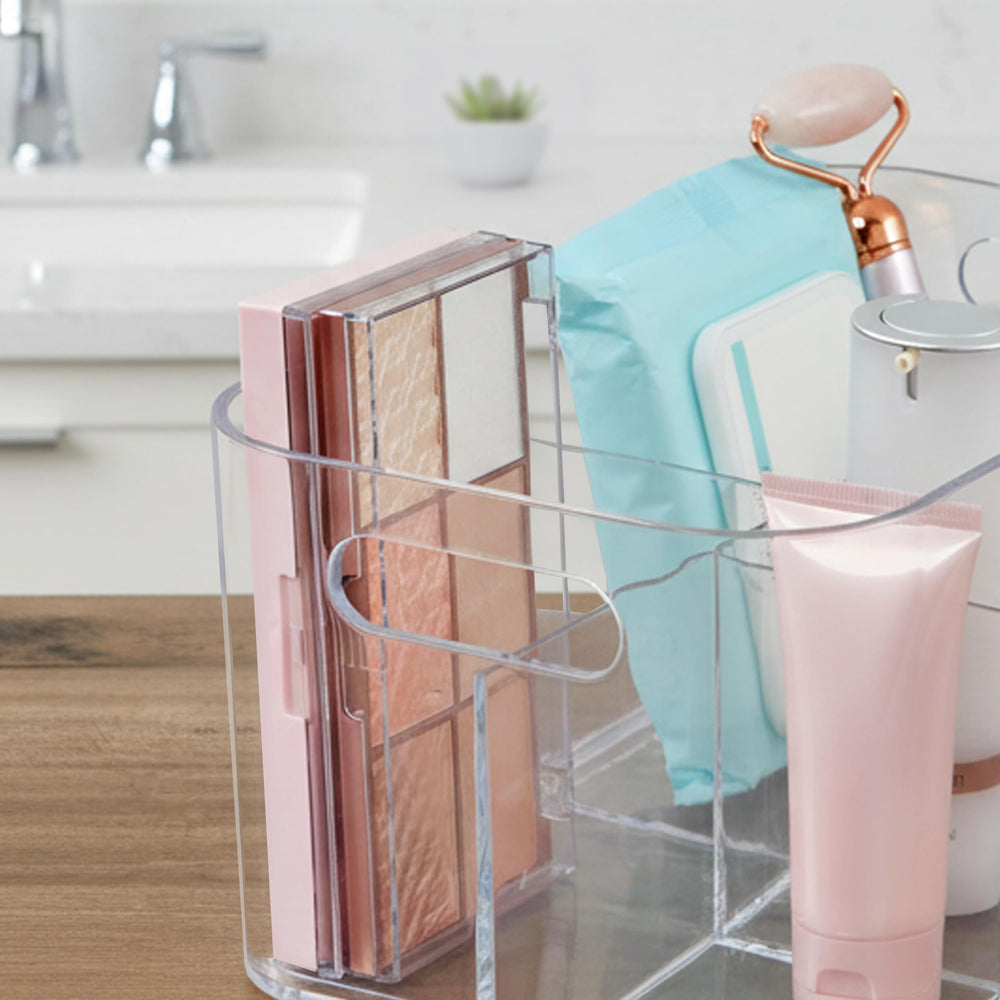 STORi versatile storage for cosmetics and small kitchen or office tools.