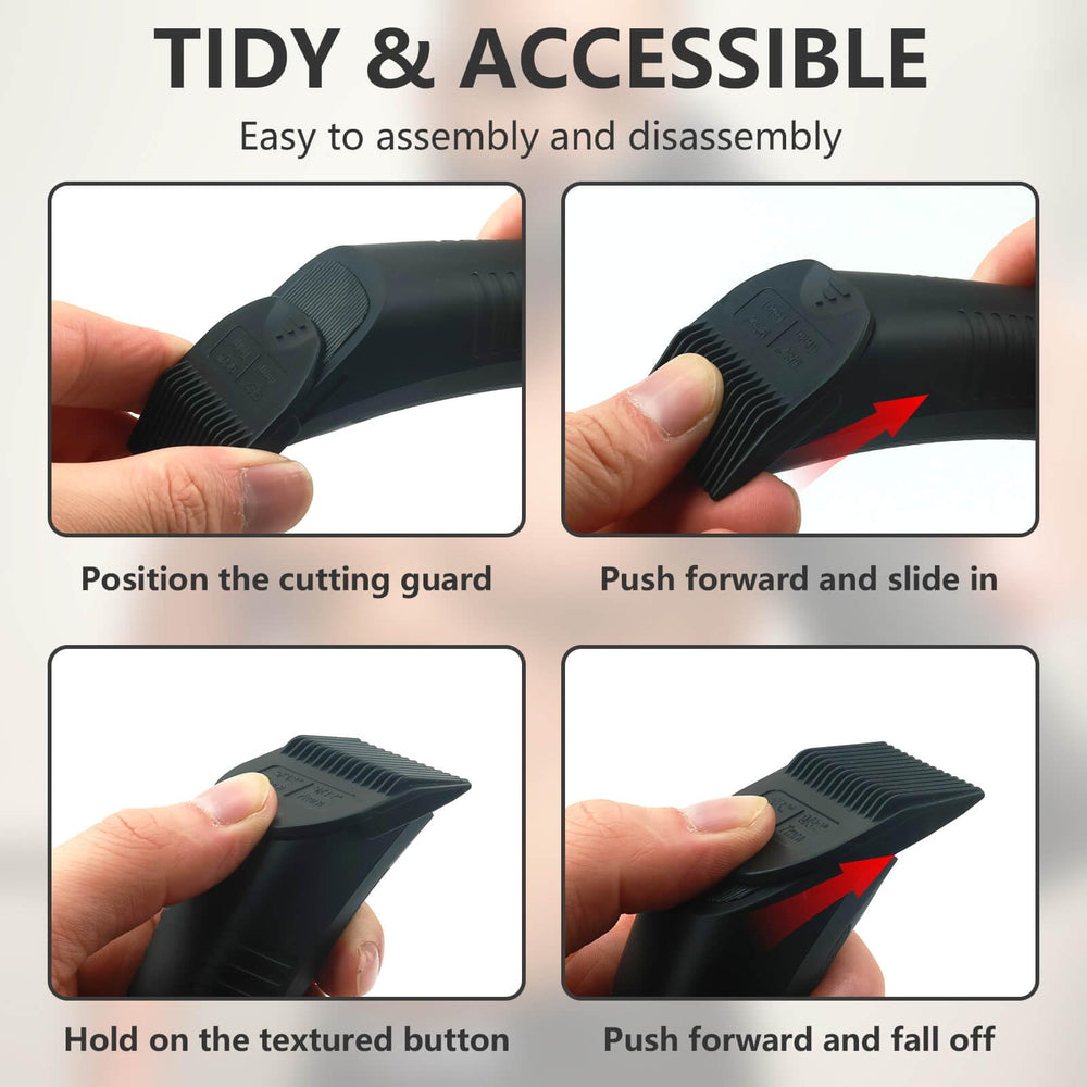 Stovast Manscaped guard ABS-plastic construction emphasizes durability and long-lasting performance