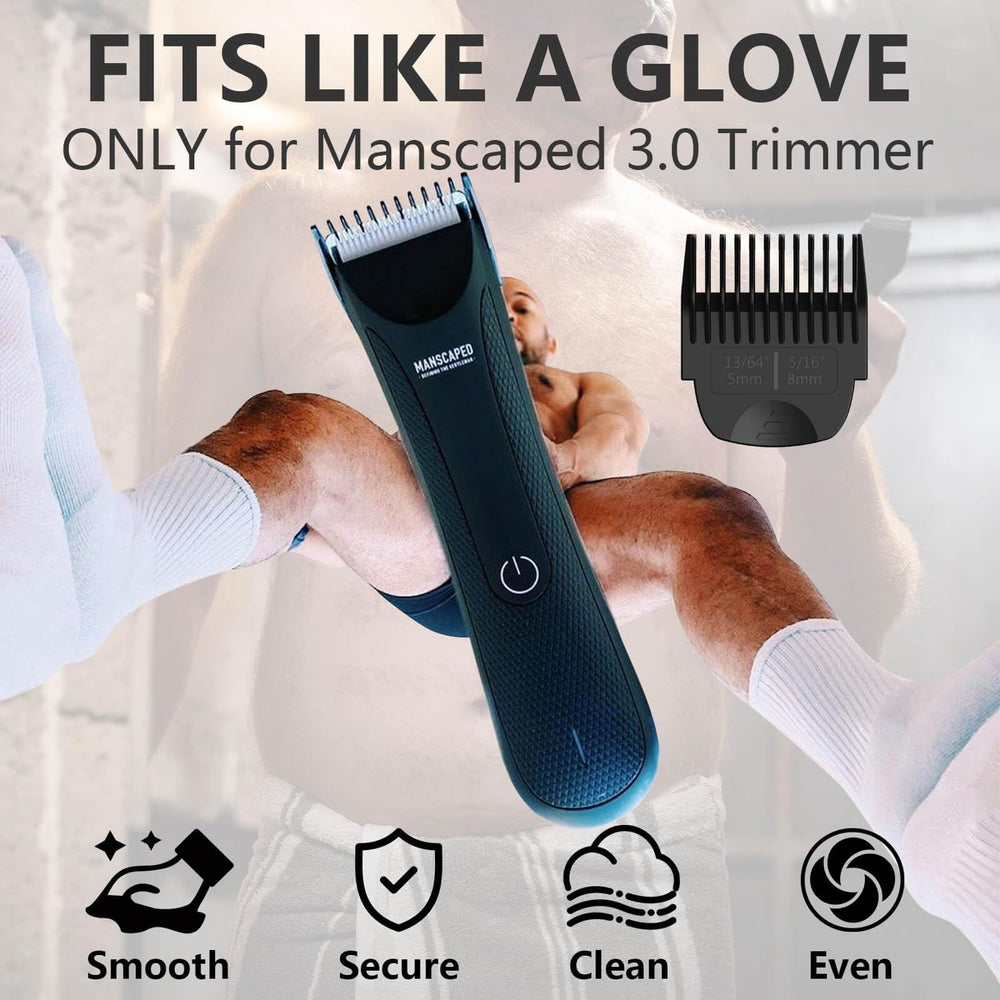 Stovast Manscaped guard adjustable-lengths guide shows versatile lengths for tailored grooming