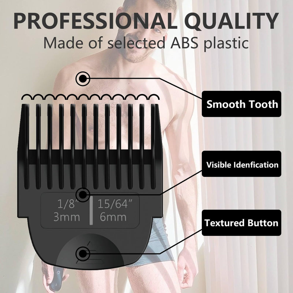 Stovast Manscaped guard waterproof-use image suggests reliable dry or wet trimming
