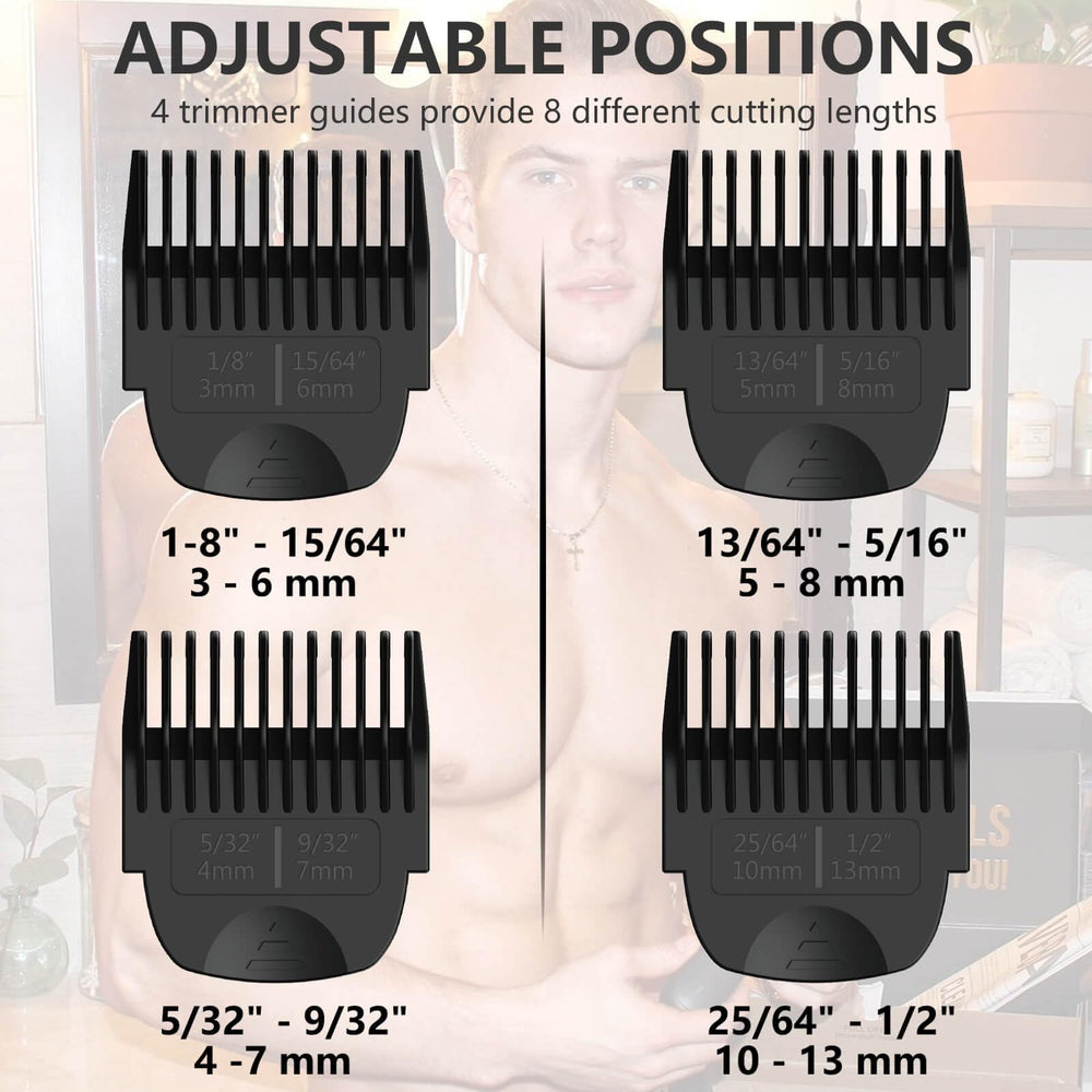 Stovast mower guards offer eight cutting lengths for customization.