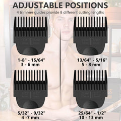 Stovast mower guards offer eight cutting lengths for customization.