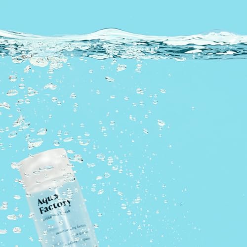 Stratia Aqua Factory Toner barrier-restoration concept shows calm, resilient skin.