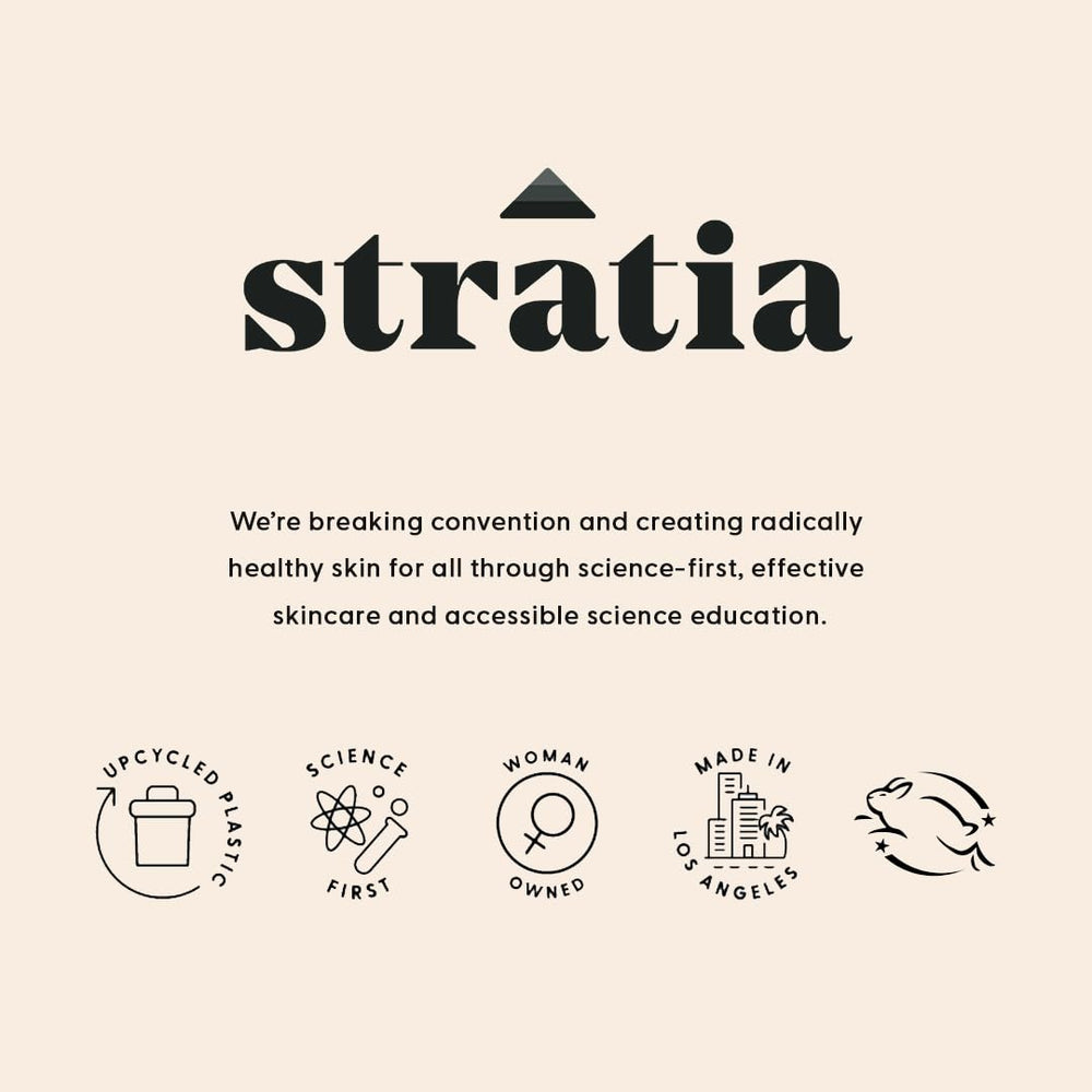 Stratia Lipid Gold Eye Cream under-eye usage showing potential dark-circle support.
