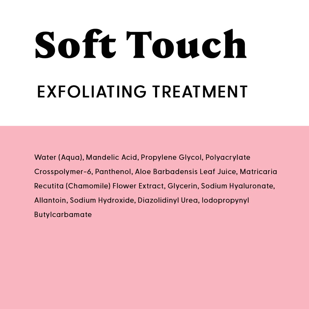 Stratia Soft Touch Dark Spot Corrector pore-minimizer closeup shows refined pores after use.