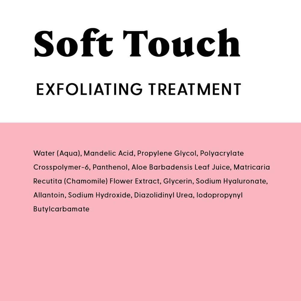 Stratia Soft Touch Dark Spot Corrector pore-minimizer closeup shows refined pores after use.