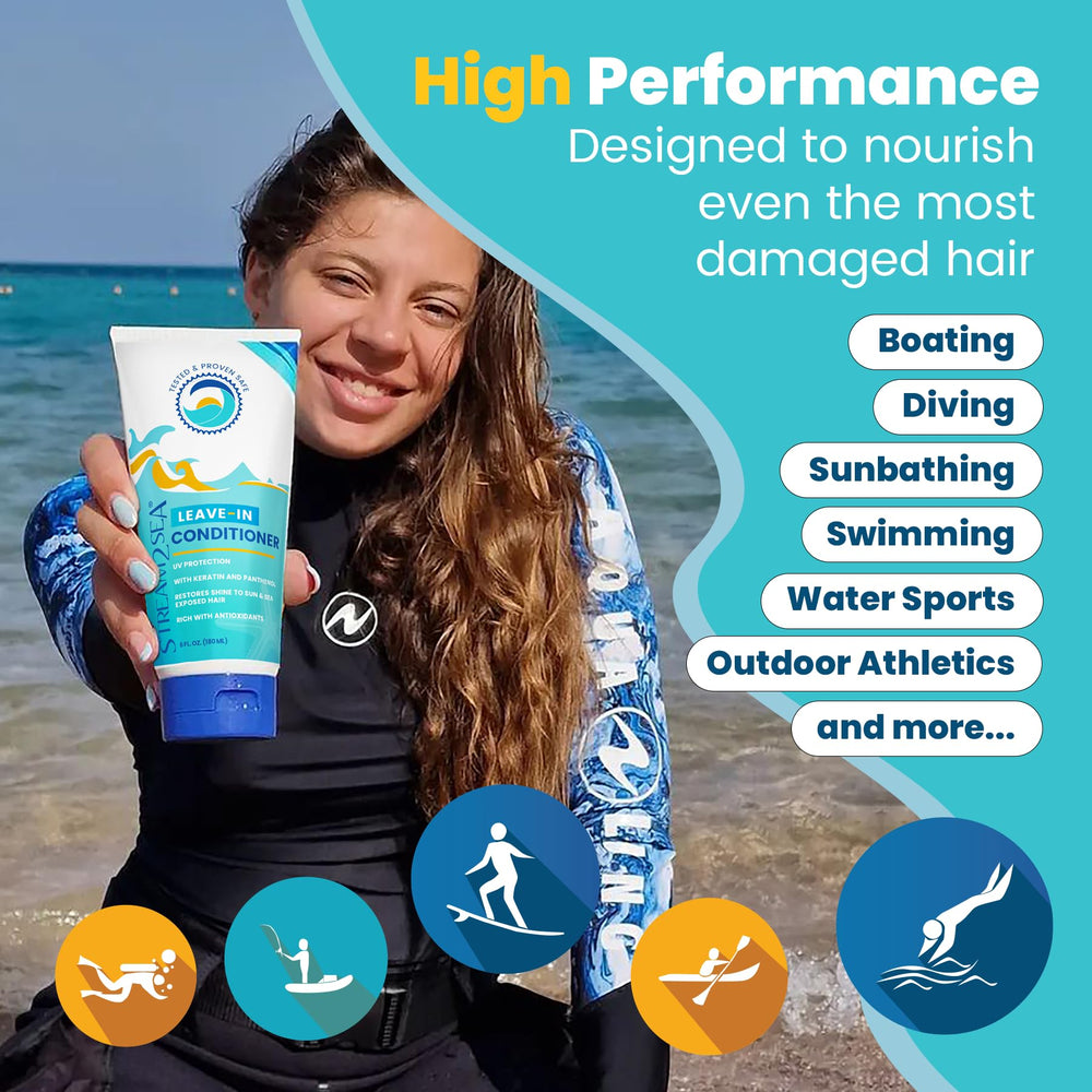 STREAM 2 SEA reef-safe packaging made from biodegradable sugarcane resin.