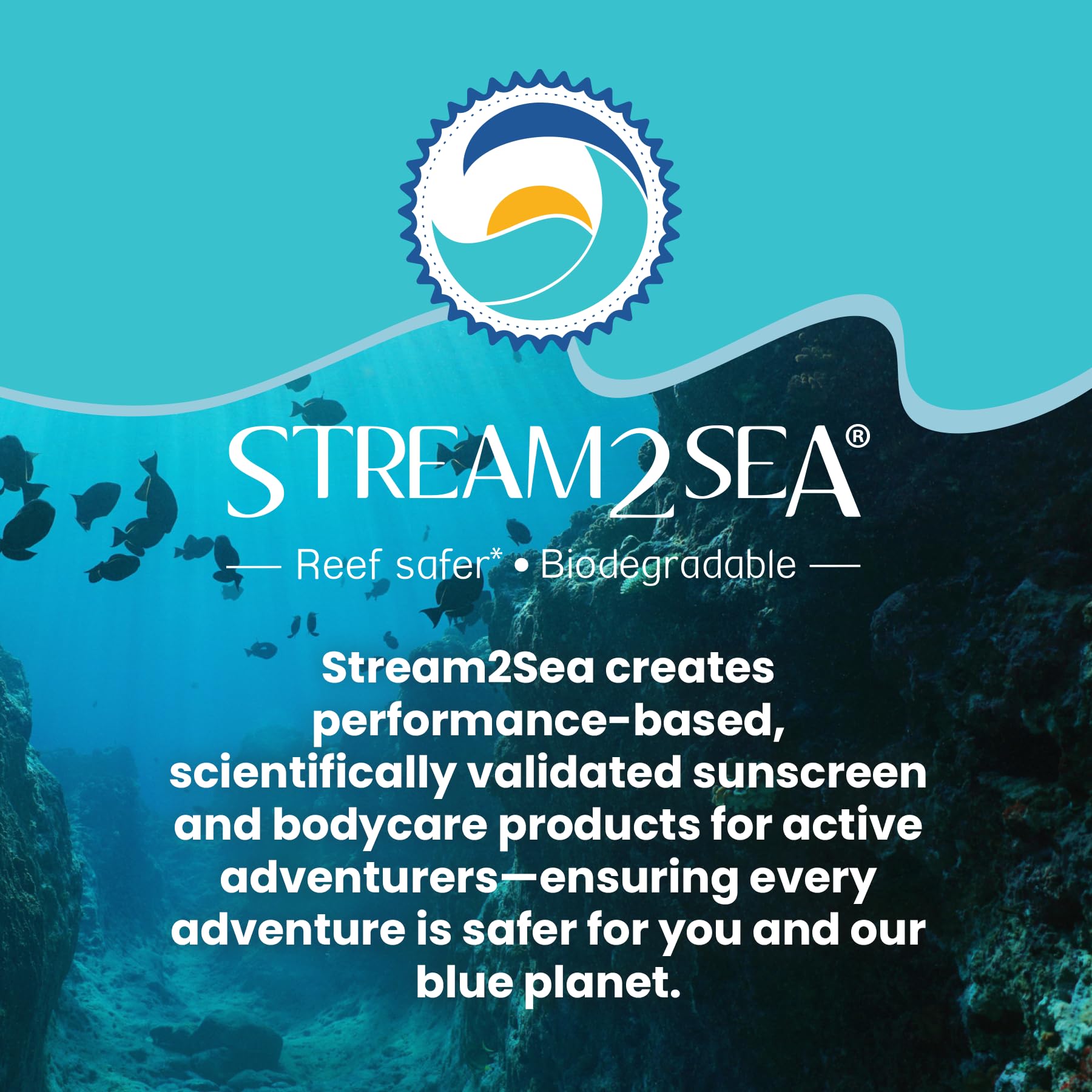 STREAM 2 SEA leave-in conditioner applied to damp hair for detangling.