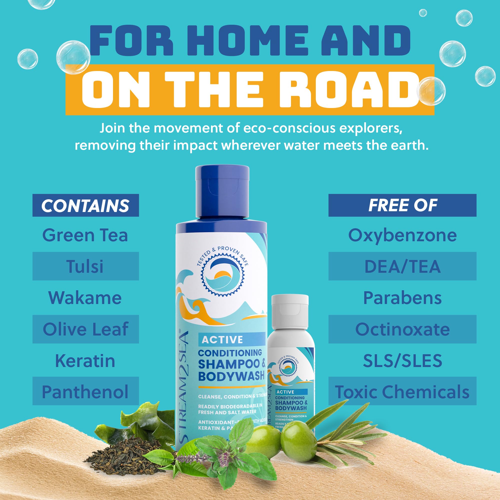 Stream2Sea reef-safe label communicates ocean-friendly care