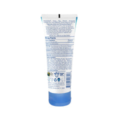 STREAM 2 SEA mineral sunscreen swatch shows sheer, non-greasy finish for daily wear.