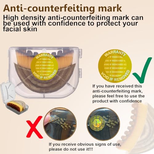 Strict Lymphatic Contour Face Brush bristles closeup show ultra-soft texture for gentle cleansing