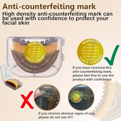Strict Lymphatic Contour Face Brush bristles closeup show ultra-soft texture for gentle cleansing