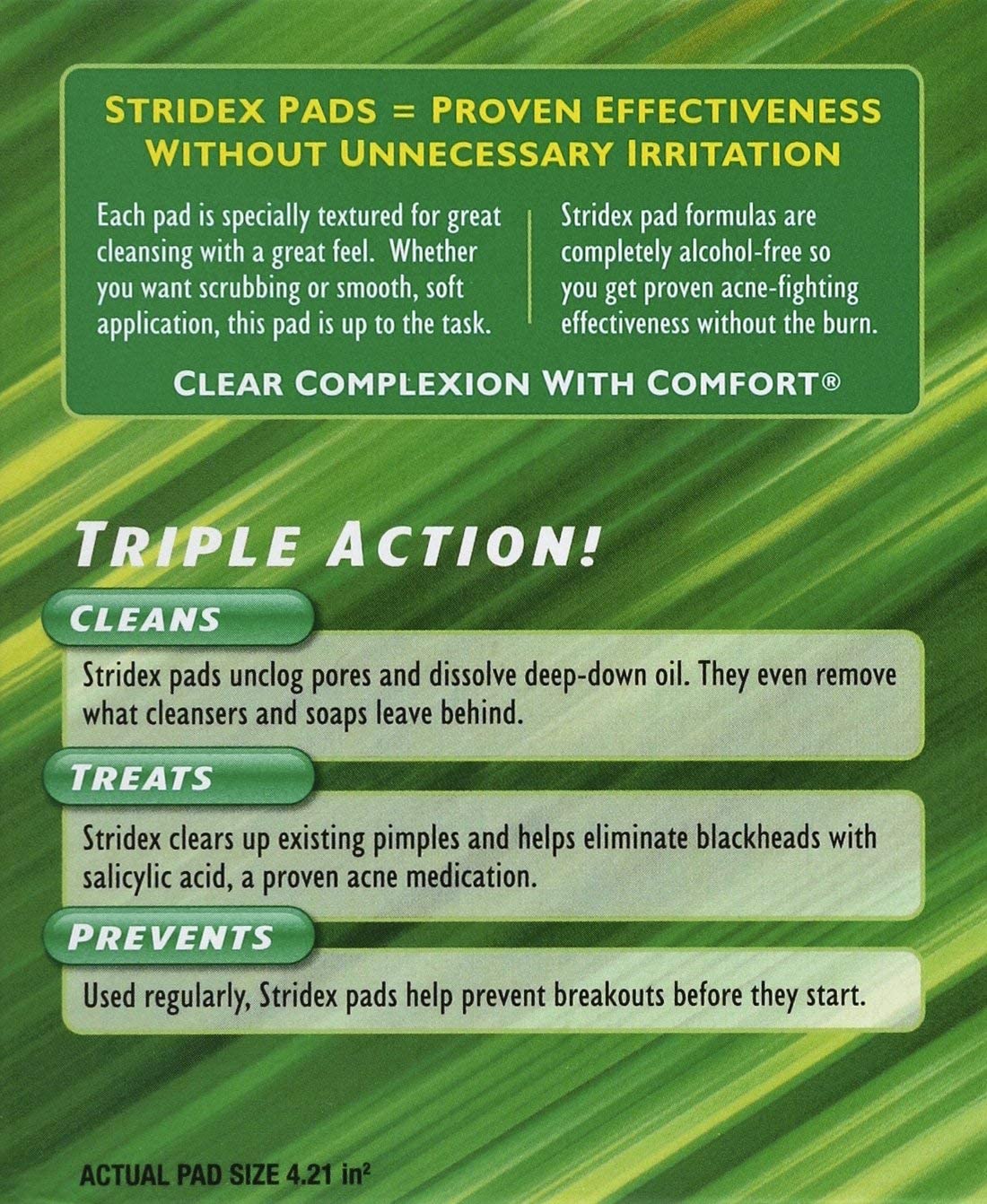Stridex Sensitive Pads clean skin routine preventing future blemishes potential