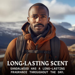 Striking Viking argan and jojoba blend highlights hydration for facial hair.