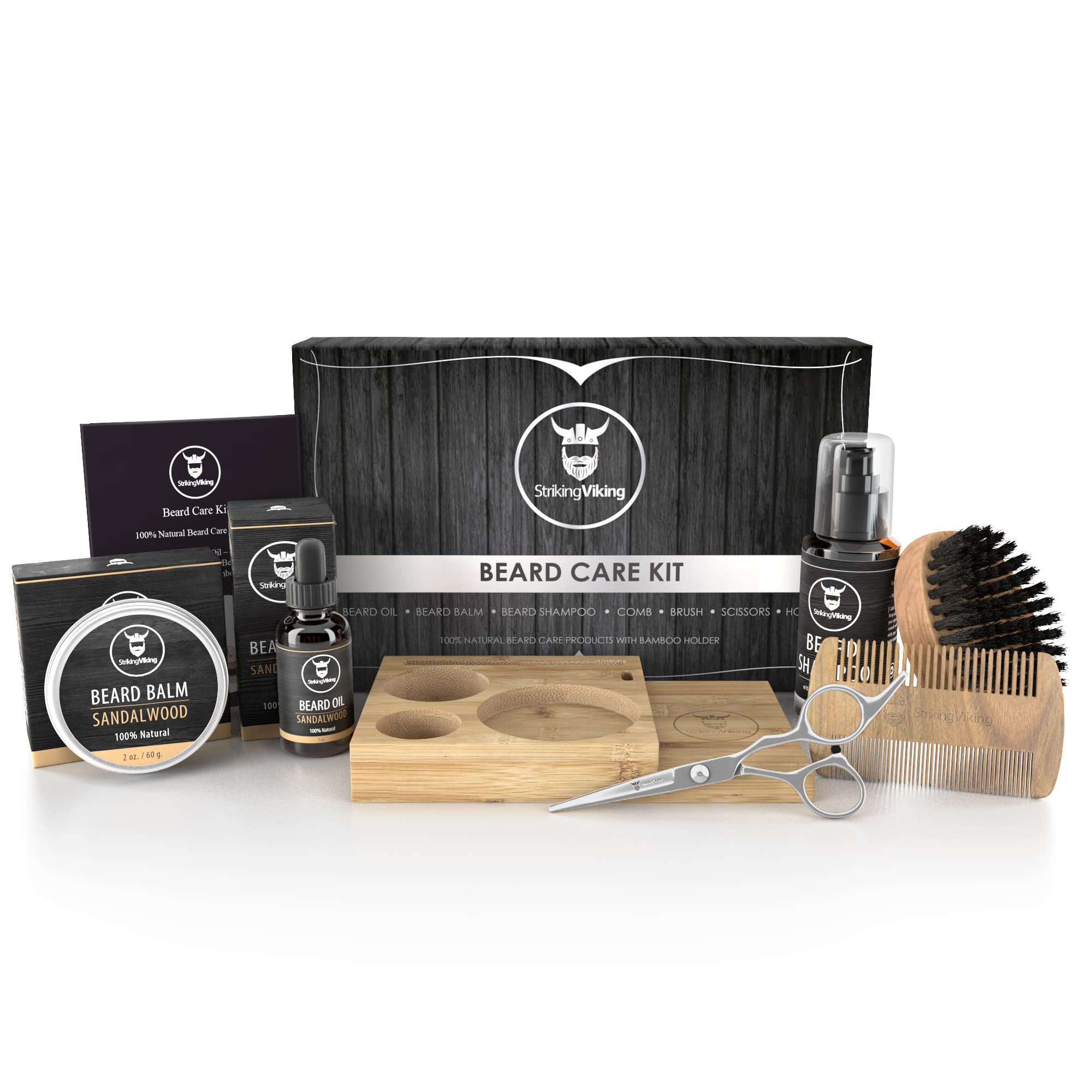 Striking Viking beard scissors for precise trimming and defined edges.